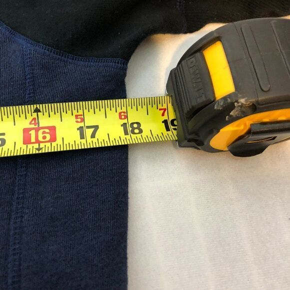 Reebok women's Blue/Black hoodie size S/CH.         RS - Picture 4 of 4